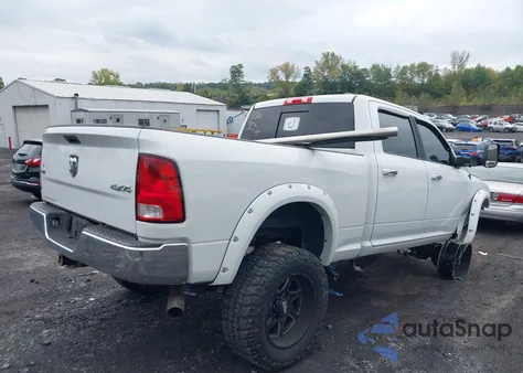 2012 Ram 2500 Slt from USA, damaged, VIN 3C6TD5DT5CG142340